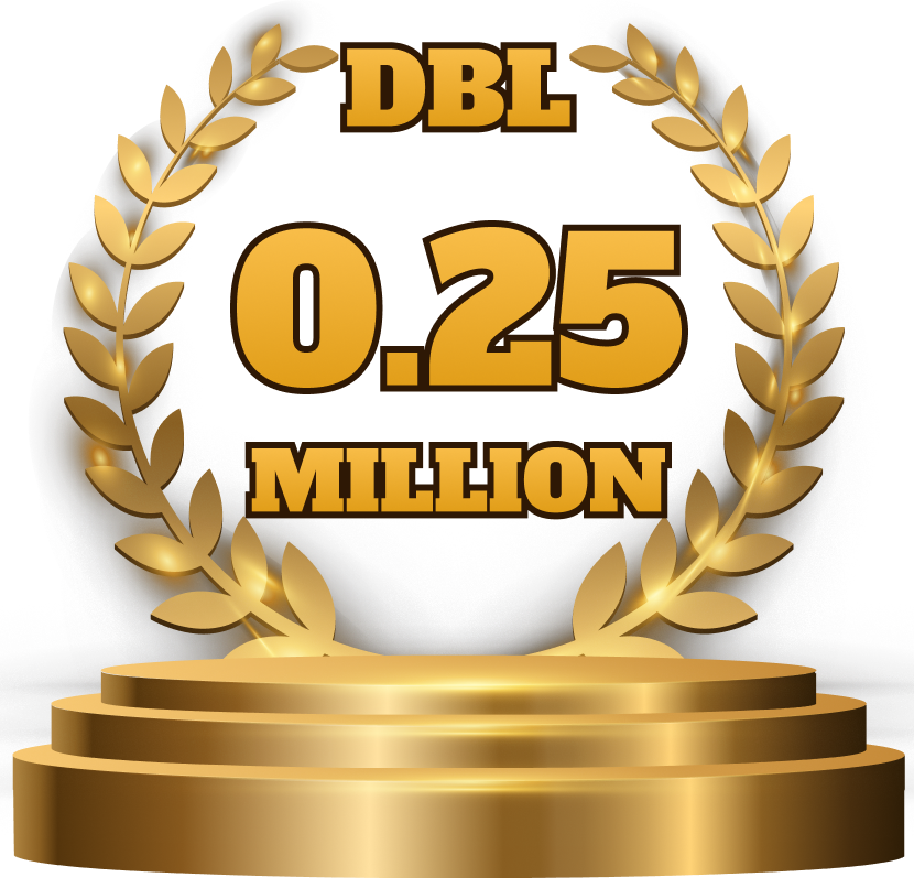 DBL 0.25 Million Trophy