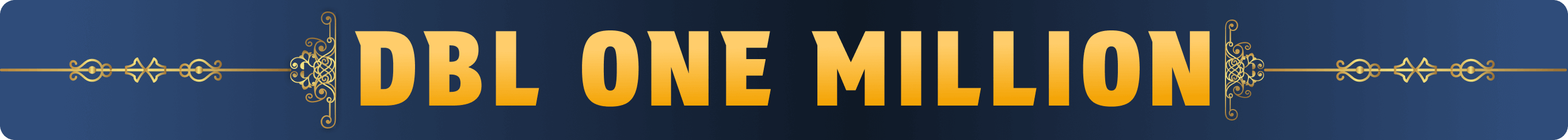 DBL One Million Hero